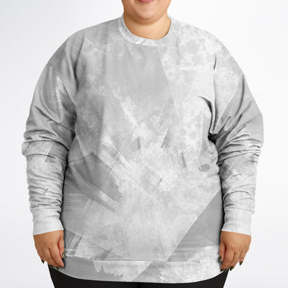 Adult All Over Print Fashion Plus-size Sweatshirt