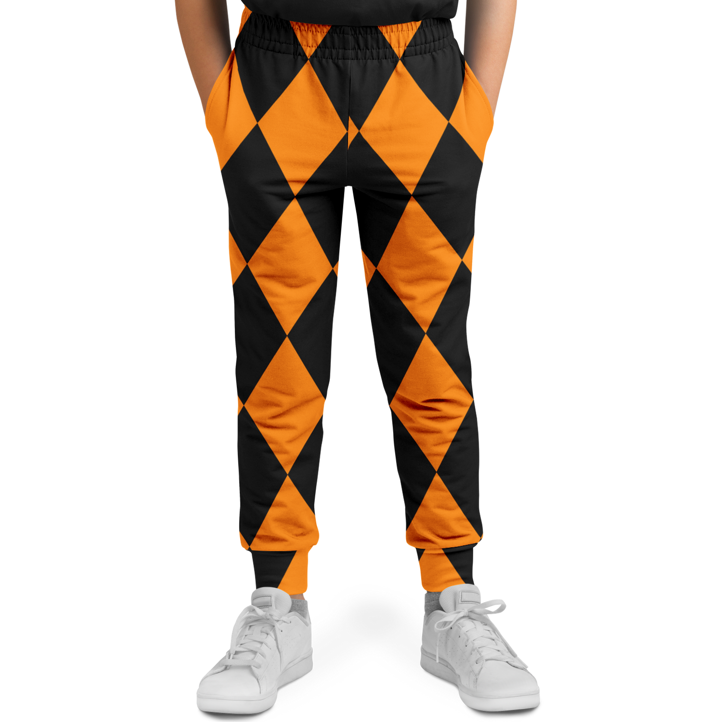 Youth Jack O' Lantern Joggers - Black