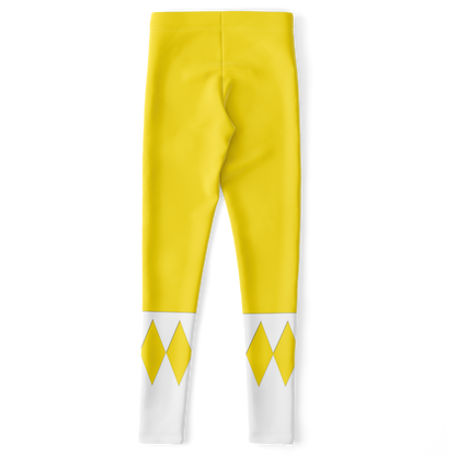 Women's GU 'Yellow Ranger' Leggings