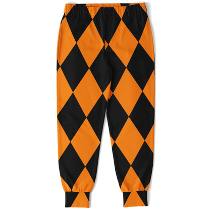 Youth Jack O' Lantern Joggers - Black