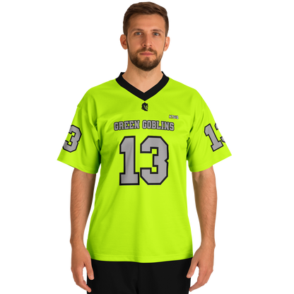 KTG13 TV Green Goblins Football Jersey