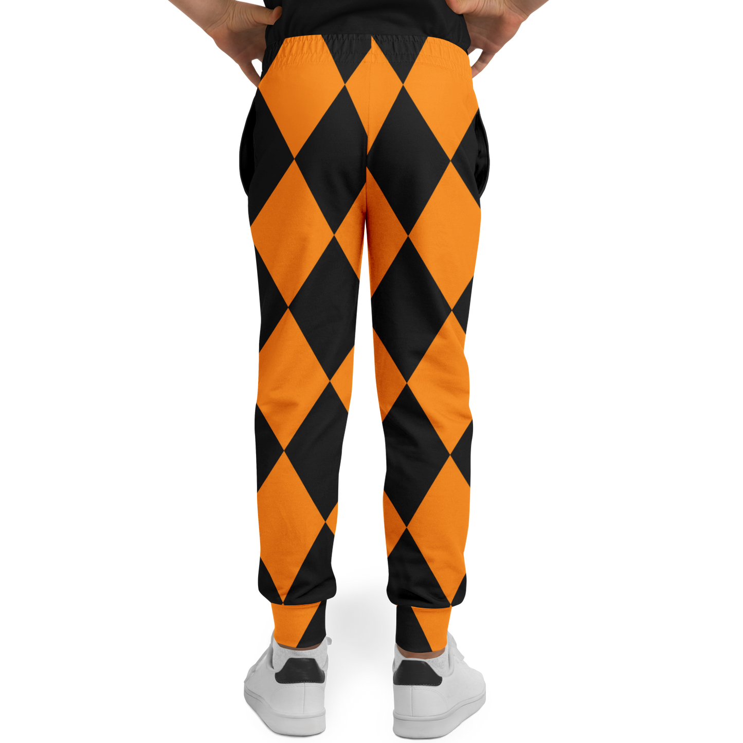 Youth Jack O' Lantern Joggers - Orange