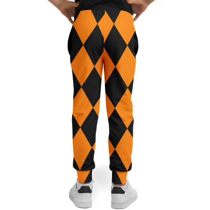 Youth Jack O' Lantern Joggers - Orange