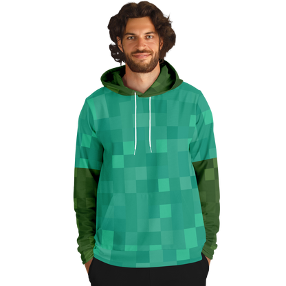 Adult Minecraft Zombie Hoodie