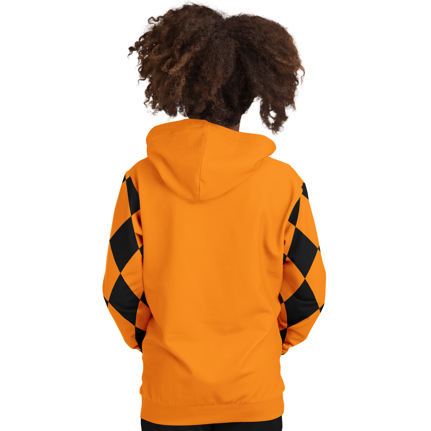 Youth Jack O' Lantern Hoodie - Orange