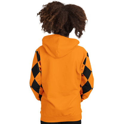 Youth Jack O' Lantern Hoodie - Orange