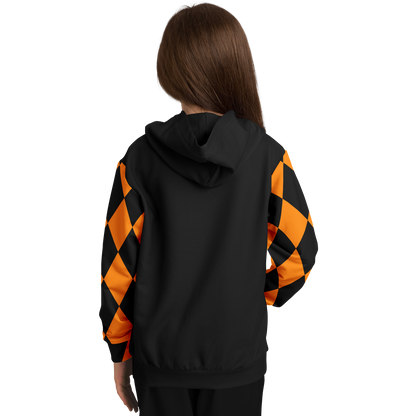 Youth Jack O' Lantern Hoodie - Black