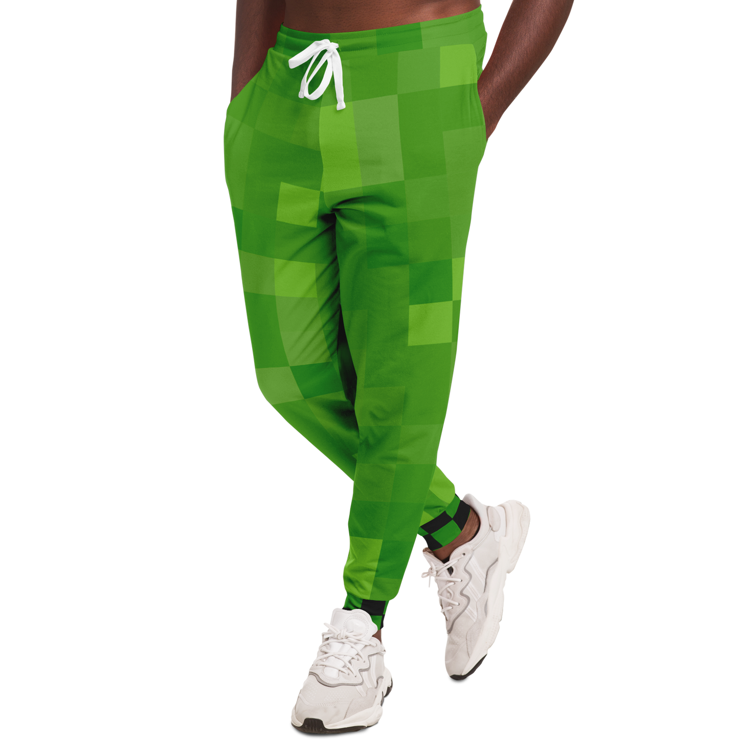 Adult Minecraft Creeper Joggers