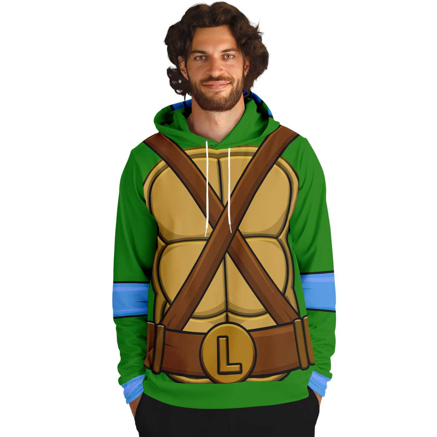 Adult TMNT 'Leo' Hoodie