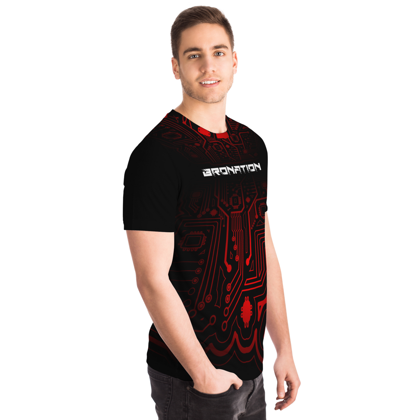 Adult AlphaBroVR BroNation T-Shirt