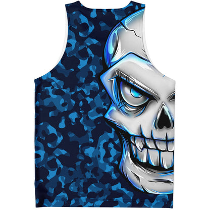 Adult Ed Hunter Gaming Tank Top