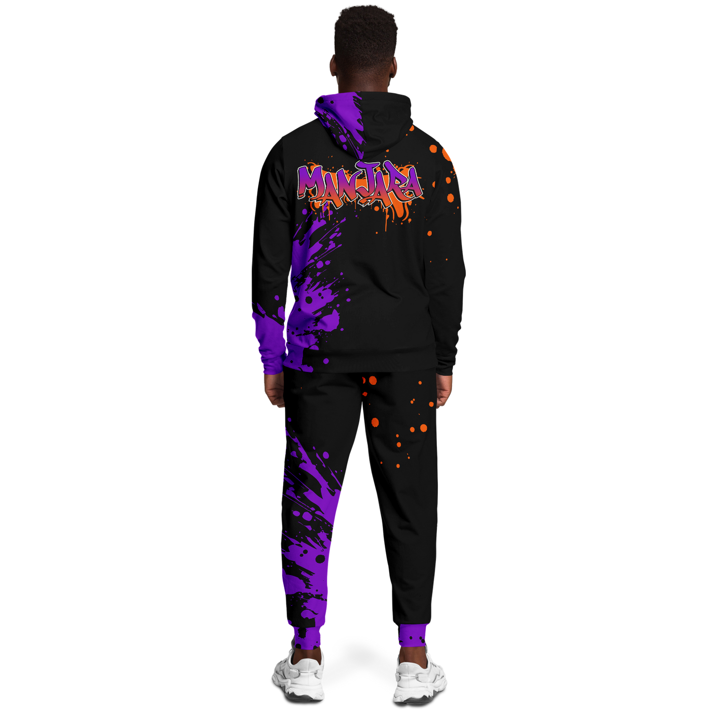 Adult Manjara 'Graffiti' Athletic Hoodie & Jogger