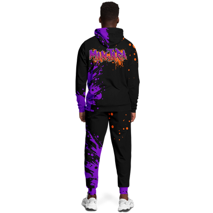 Adult Manjara 'Graffiti' Athletic Hoodie & Jogger