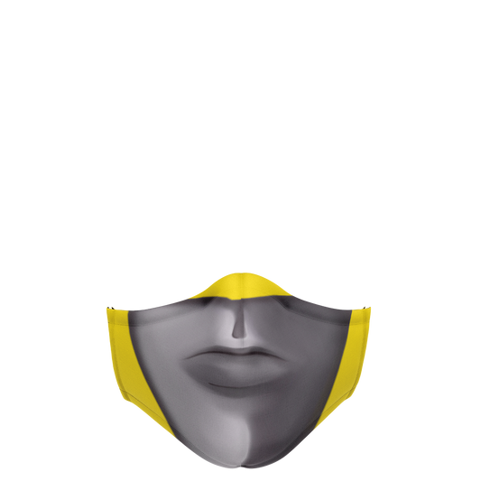 GU 'Yellow Ranger' Fashion Mask