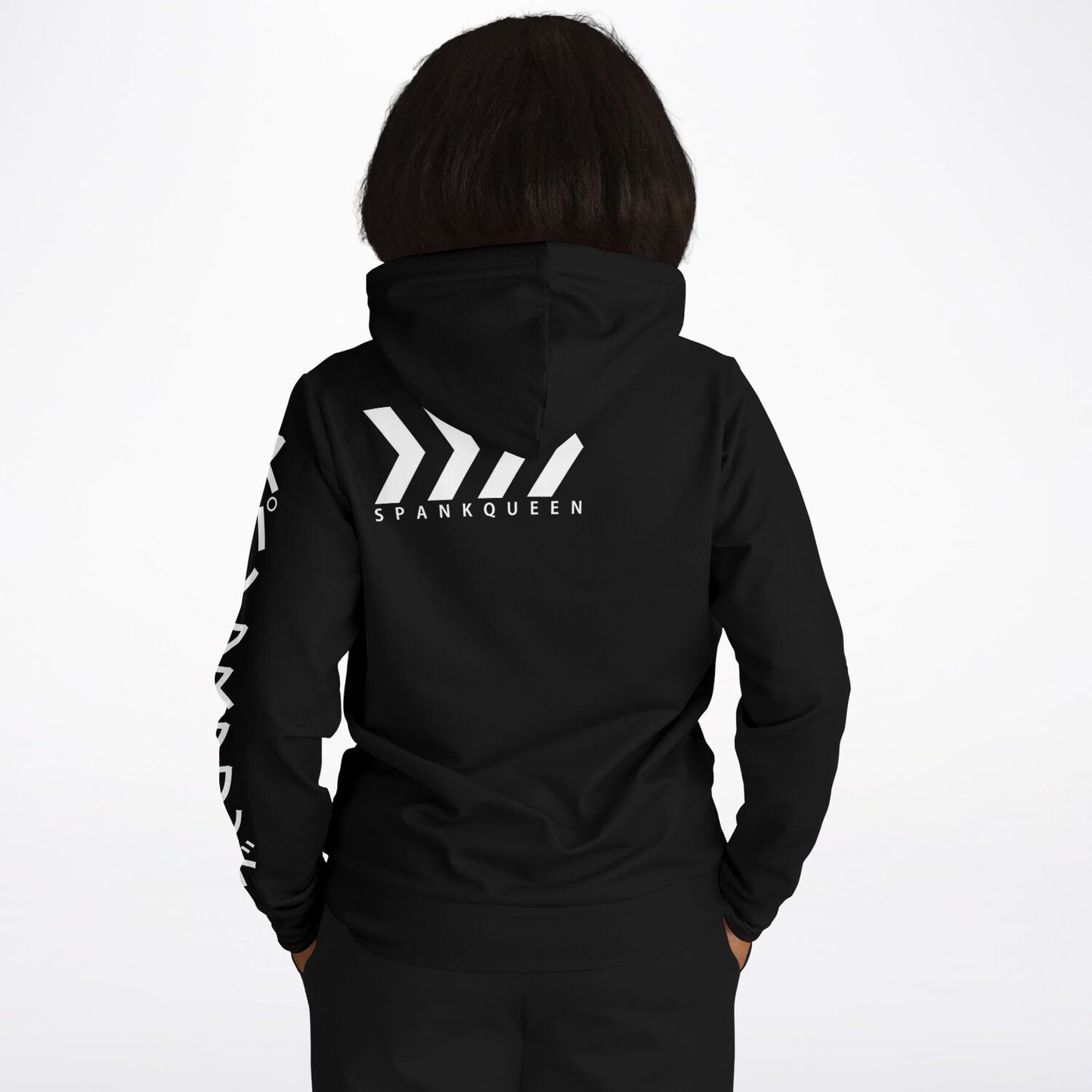 Adult SpankQueen 'White Kitsune' Fashion Hoodie