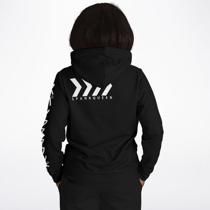 Adult SpankQueen 'White Kitsune' Fashion Hoodie