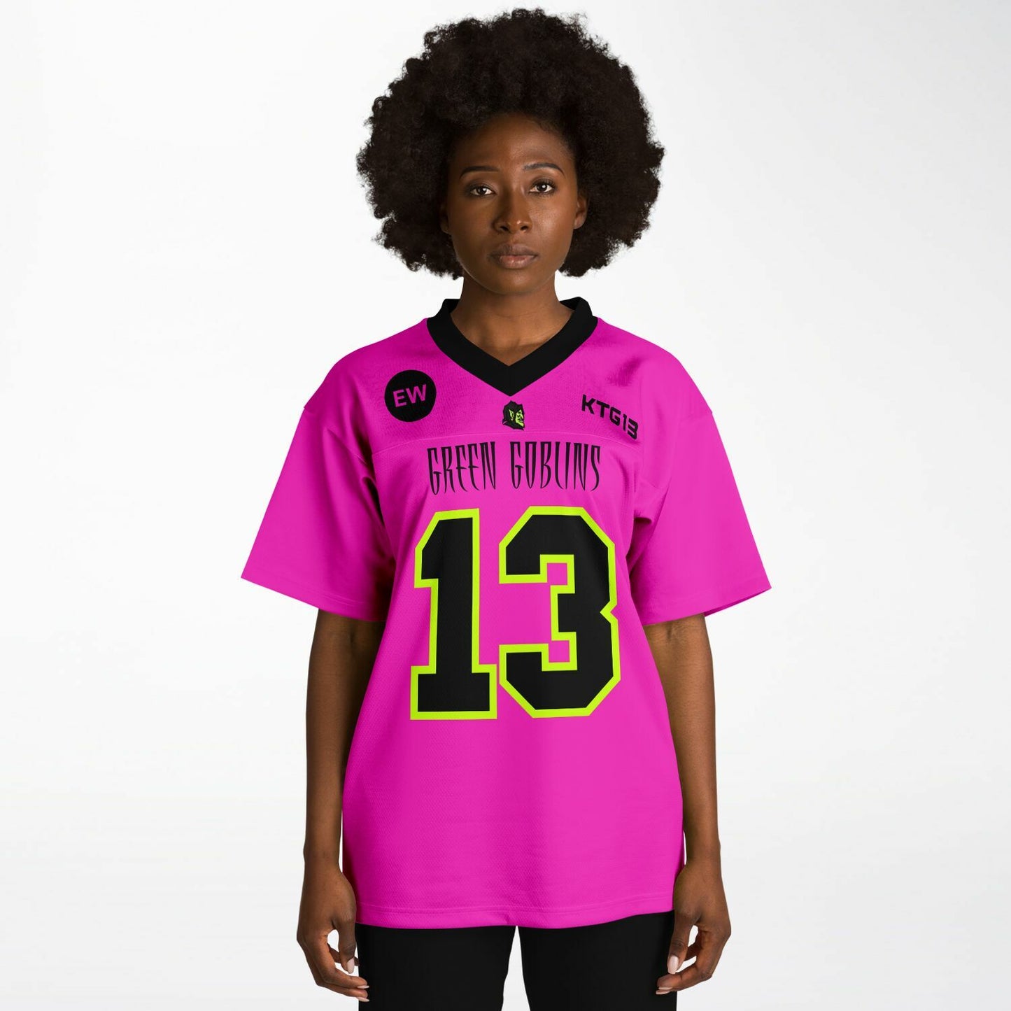 KTG Custom Pink Jersey