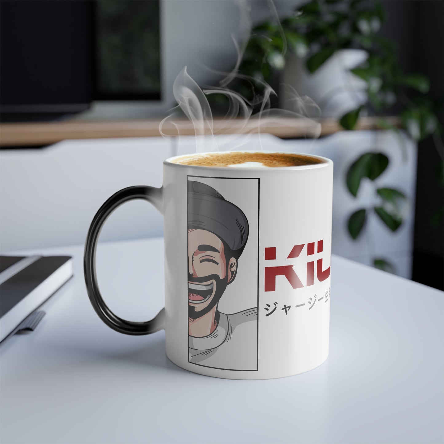 Killahh Color Changing Mug