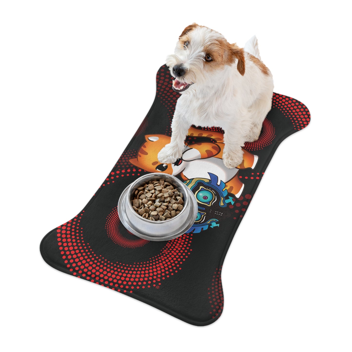 Mrs. Freeze 'Mischievous' Pet Food Mats