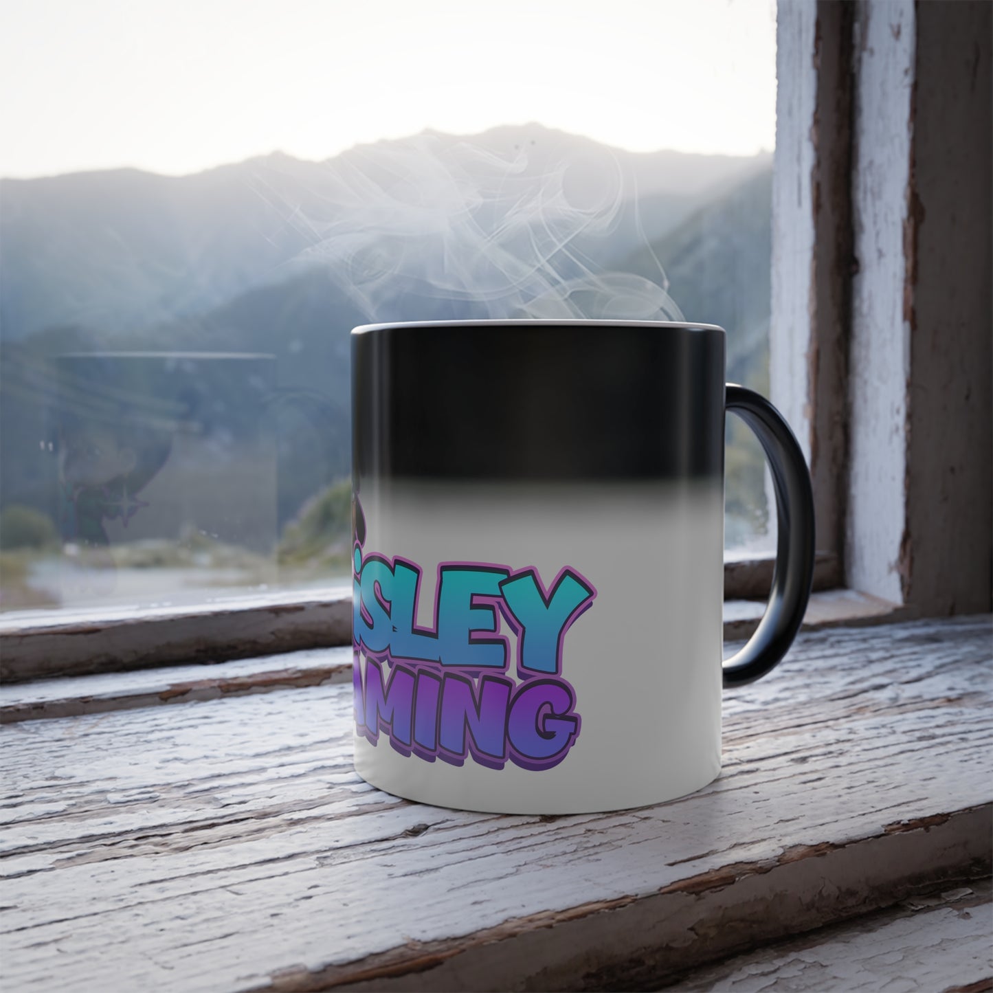 iSLEYGaming 'Pew-Pew' Color Changing Mug