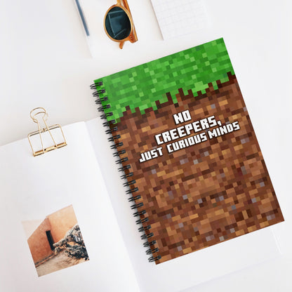 GU 'No Creepers' Spiral Notebook