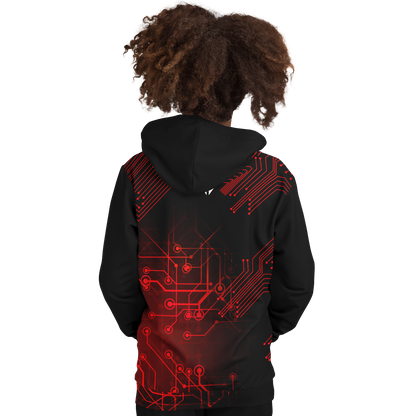 Youth AlphaBroVR Digital AB Fashion Hoodie