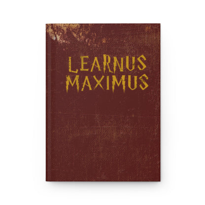 GU Learnus Maximus Hardcover Journal