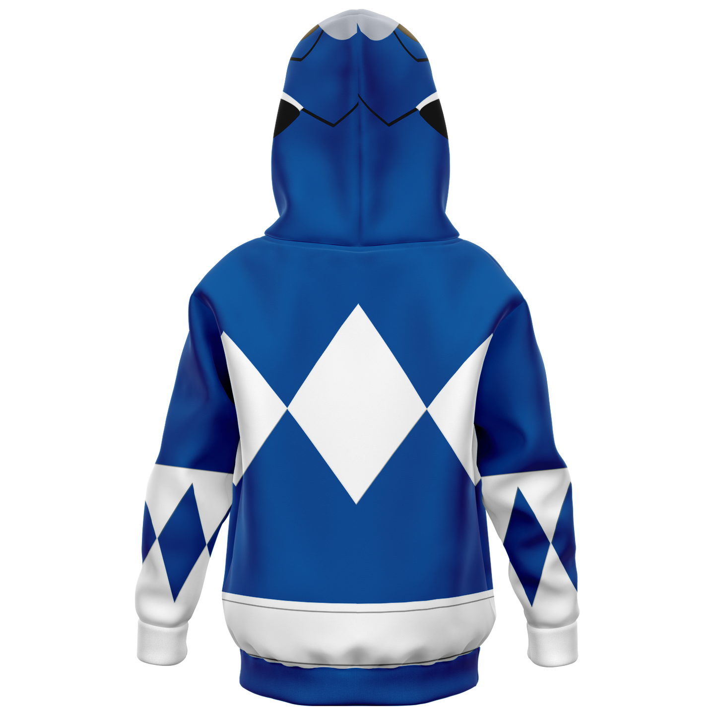 Youth MMPR Blue Ranger Hoodie