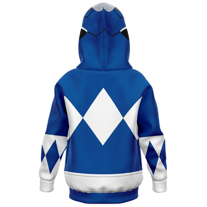 Youth MMPR Blue Ranger Hoodie