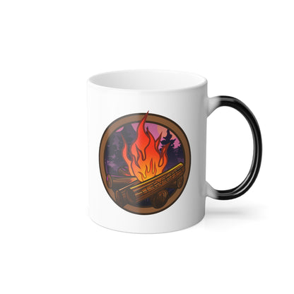 丂ㄒ乇ᐯ乇刀丂 Color Changing Mug