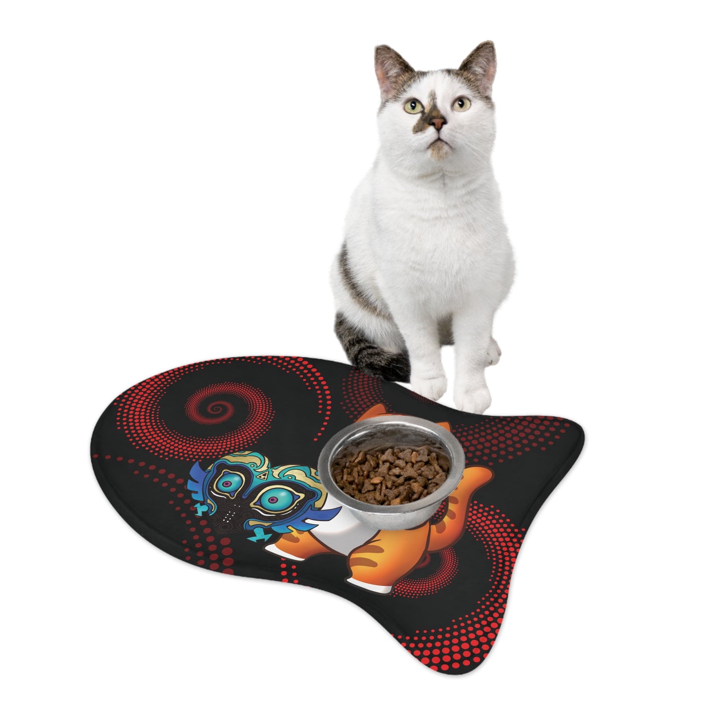 Mrs. Freeze 'Mischievous' Pet Food Mats