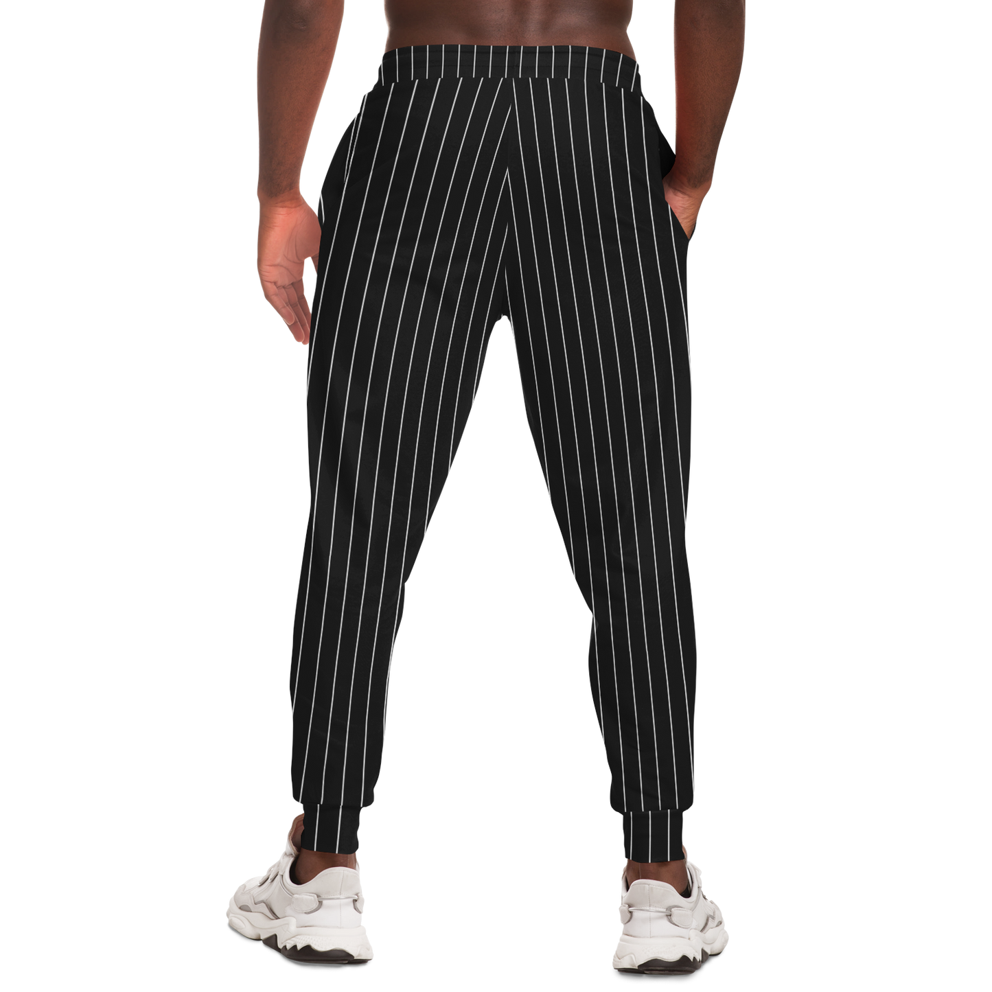 Adult Nightmare Before Christmas Jack Skellington Joggers