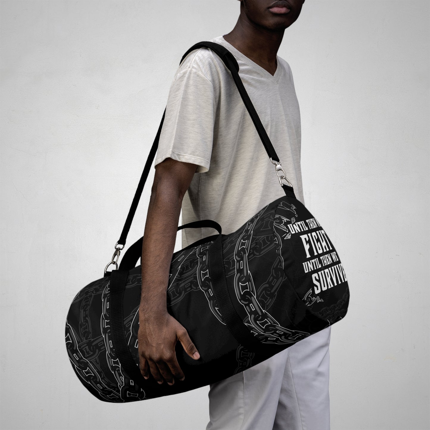 VexUnchained 'Until Then' Duffel Bag