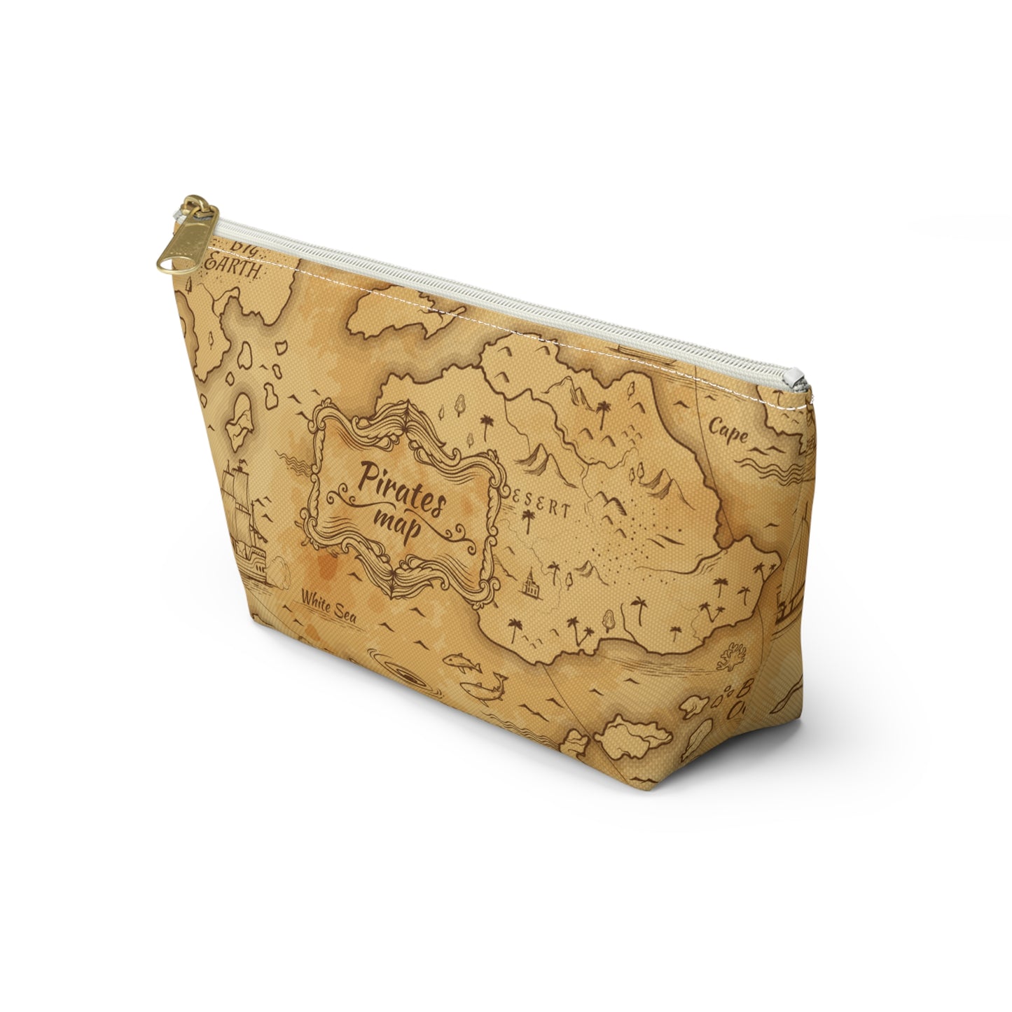 GU 'Pirates Map' Accessory Pouch