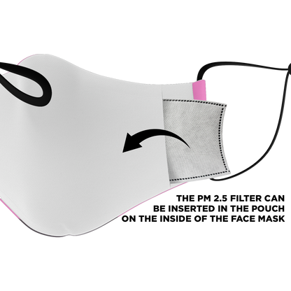 MMPR Pink Ranger Fashion Mask