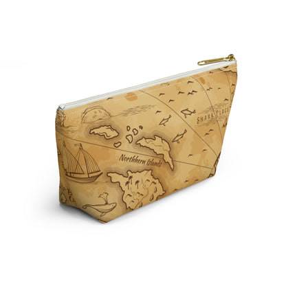 GU 'Pirates Map' Accessory Pouch