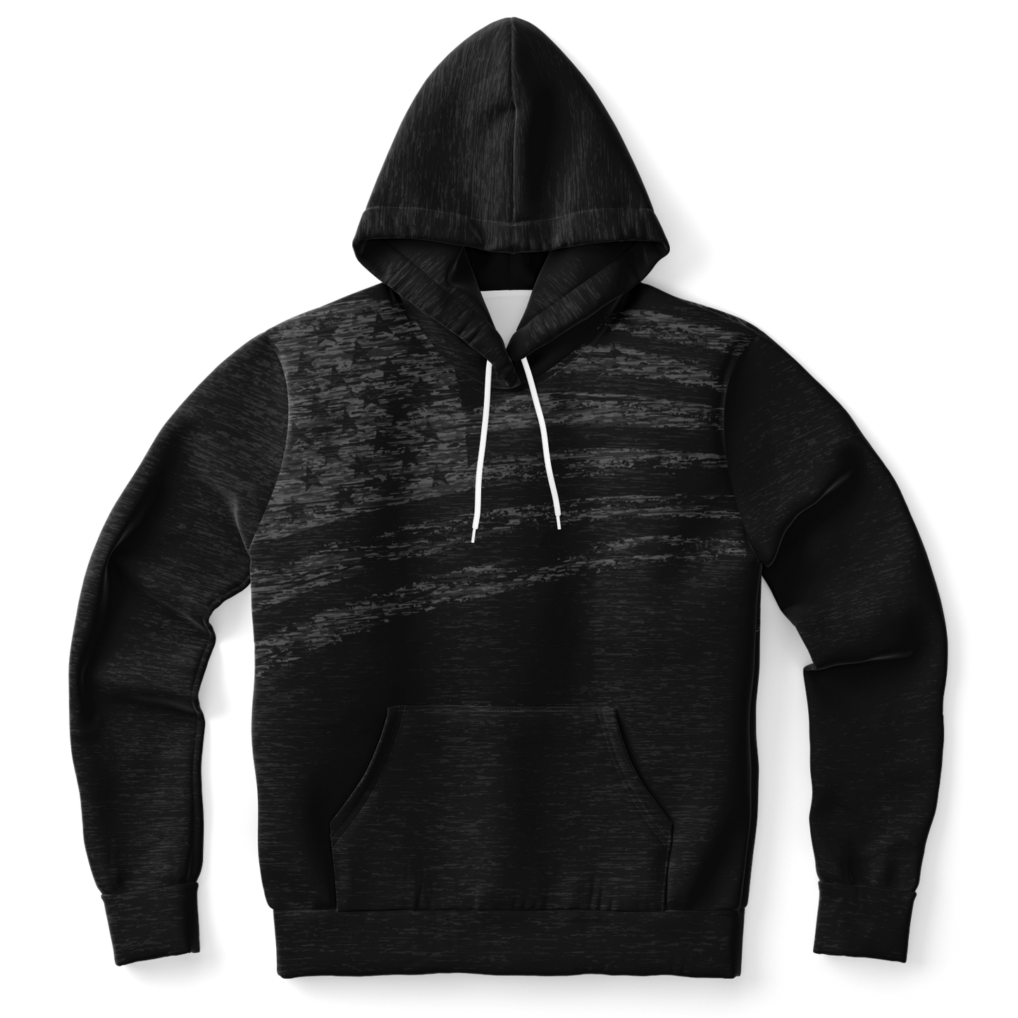 GU 'USA' - Heather Fashion Hoodie