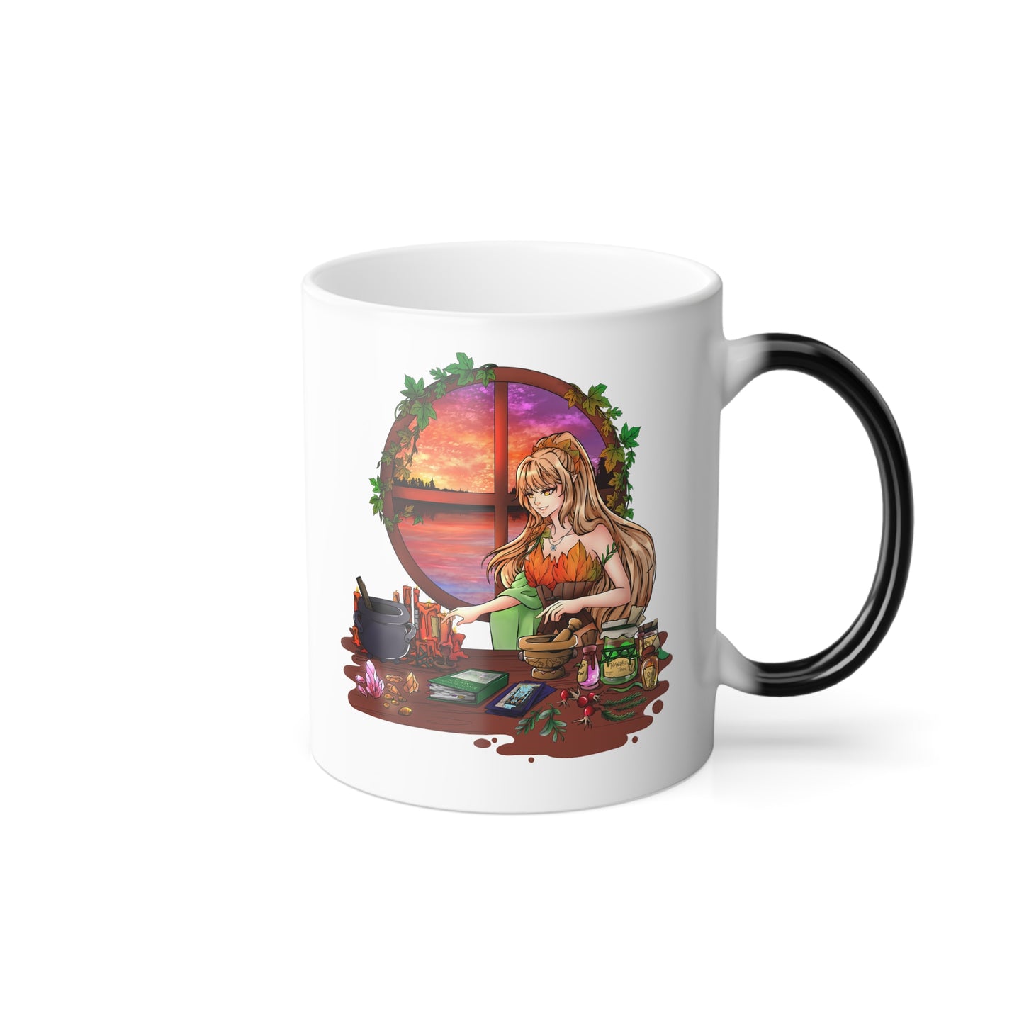 Lady Nostia 'Alchemy' Color Changing Mug