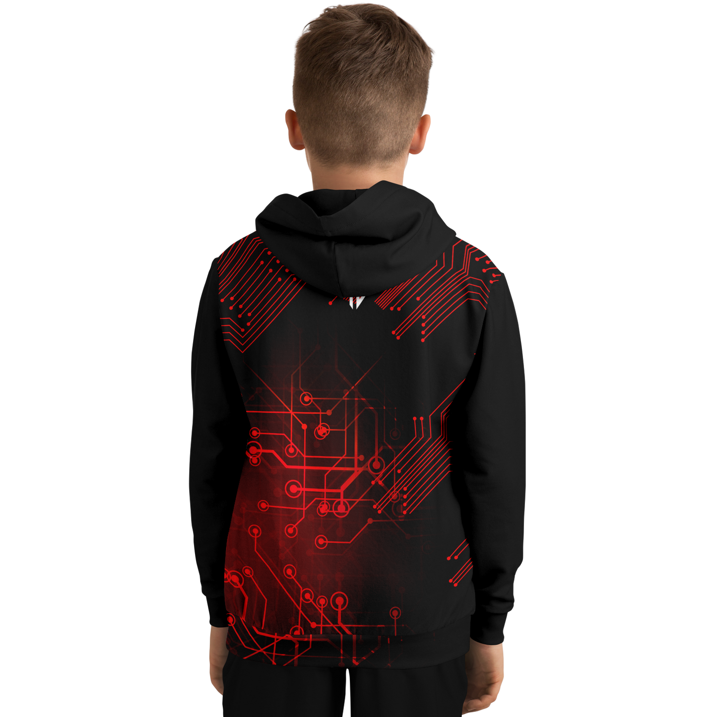 Youth AlphaBroVR Digital AB Fashion Hoodie