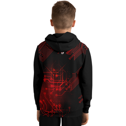 Youth AlphaBroVR Digital AB Fashion Hoodie