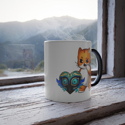 Mrs. Freeze 'Mischievous' Color Changing Mug