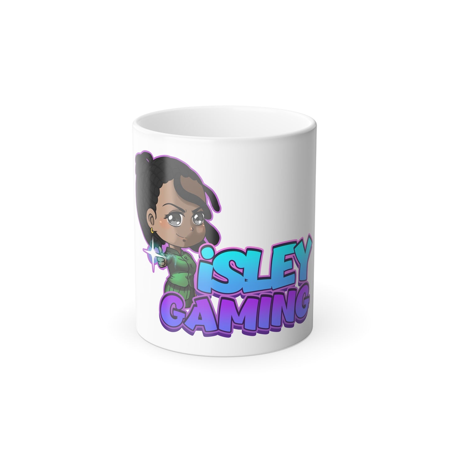 iSLEYGaming 'Pew-Pew' Color Changing Mug