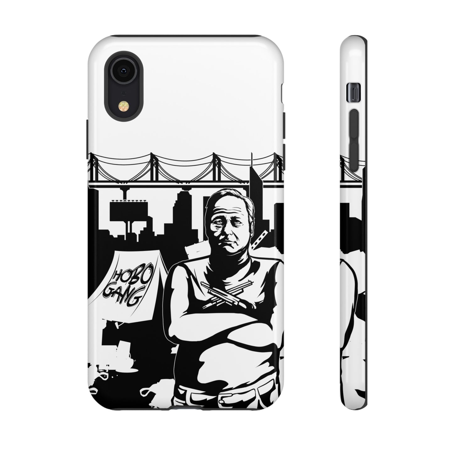 Prestige 'Hobo Gang' Tough Phone Case