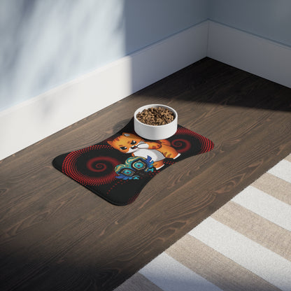 Mrs. Freeze 'Mischievous' Pet Food Mats