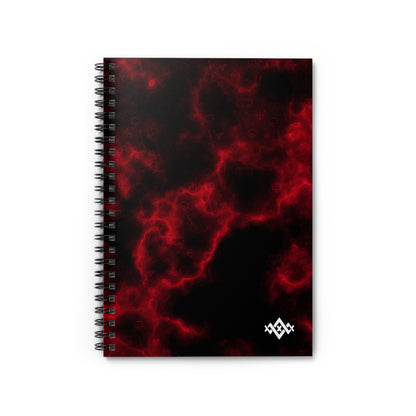 GU 'Red' Spiral Notebook