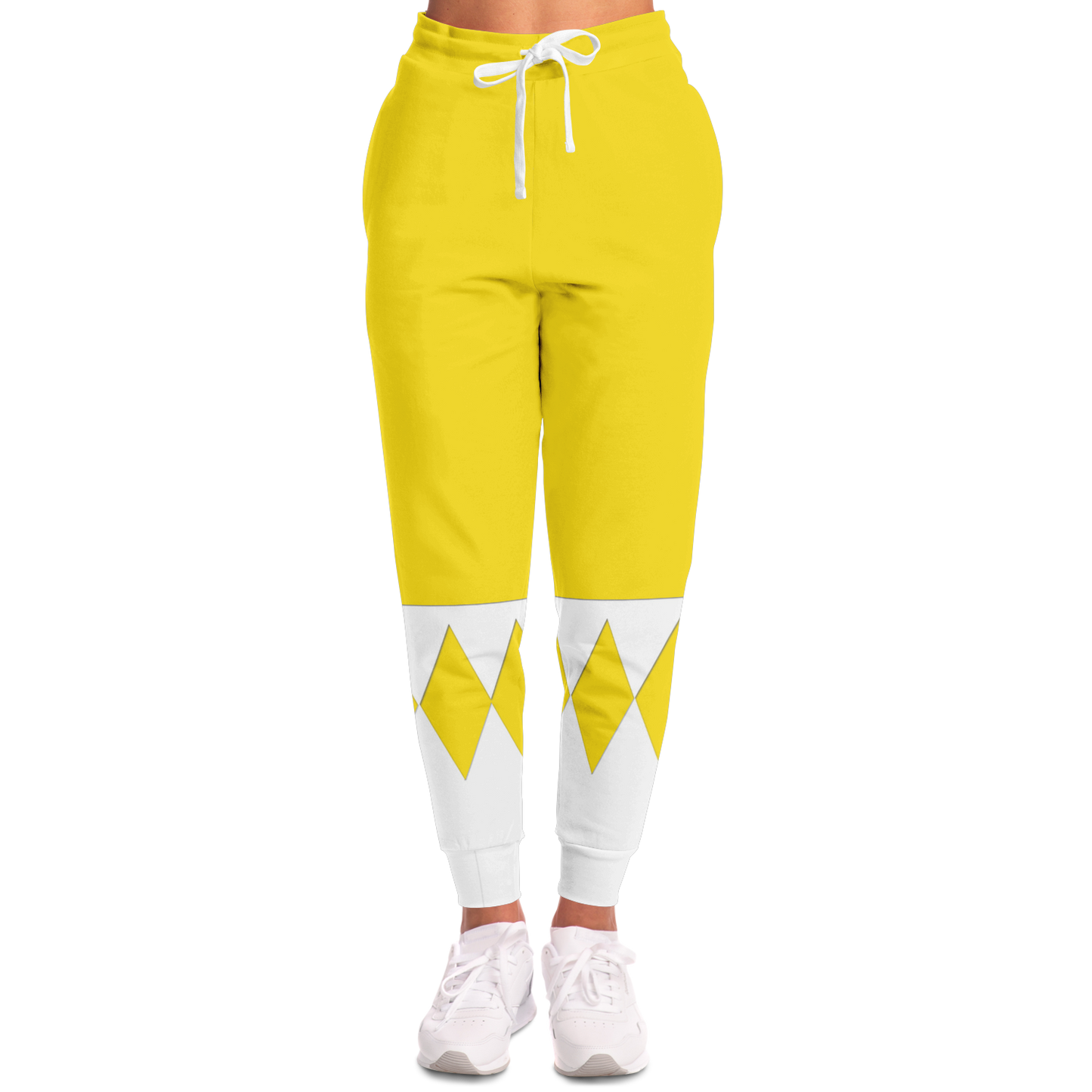 Adult GU 'Yellow Ranger' Fashion Joggers