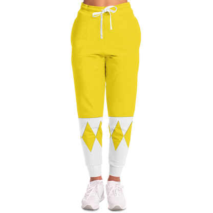 Adult GU 'Yellow Ranger' Fashion Joggers