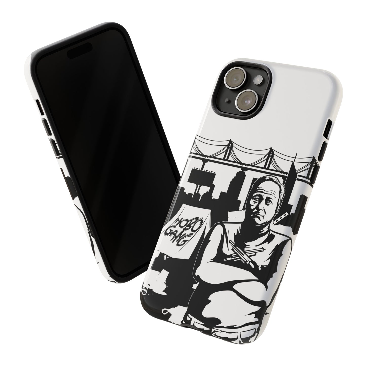 Prestige 'Hobo Gang' Tough Phone Case