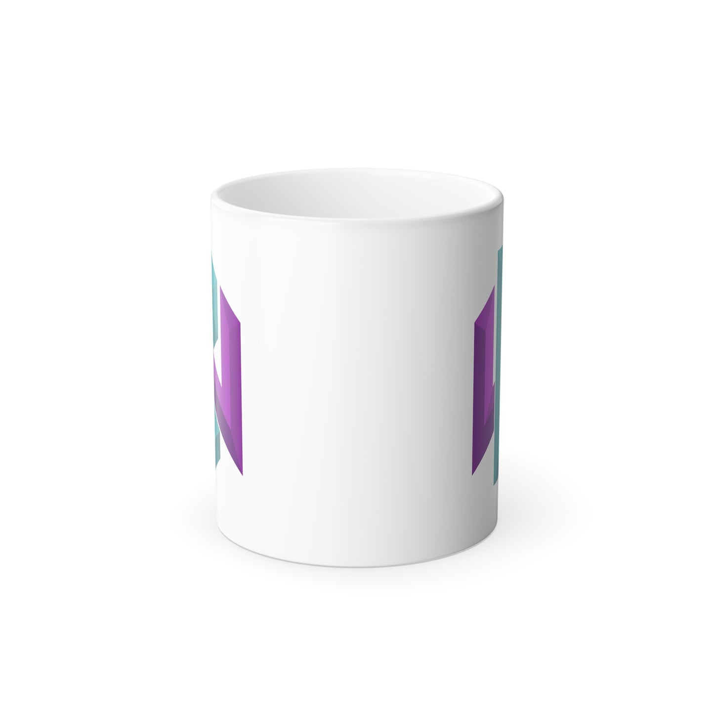 BiohazardWife 'Caustic' Color Changing Mug