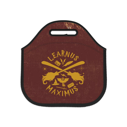 Learnus Maximus Neoprene Lunch Bag